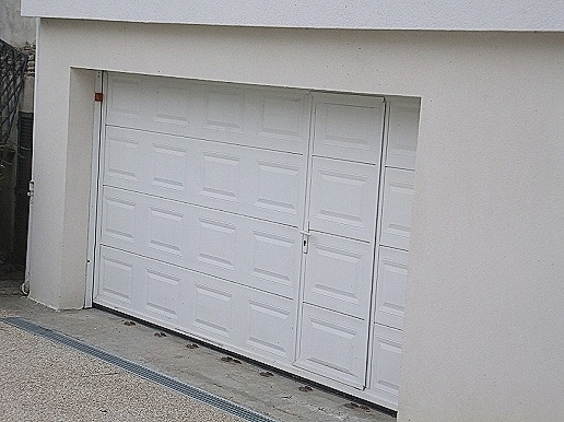 Serrure porte de garage basculante bricoman