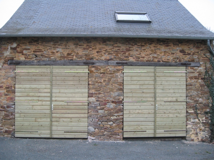 Gond porte de garage
