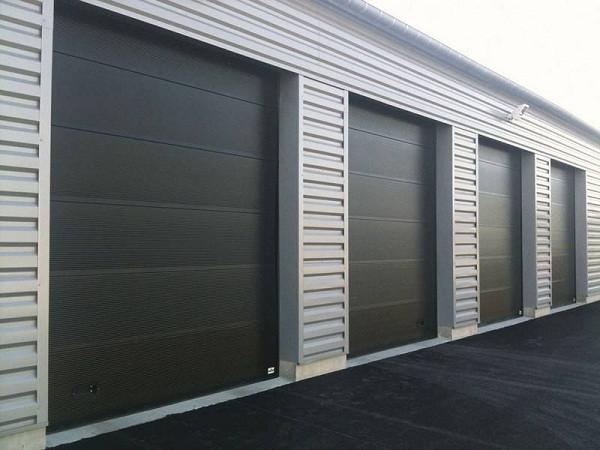 Poids d'une porte de garage sectionnelle