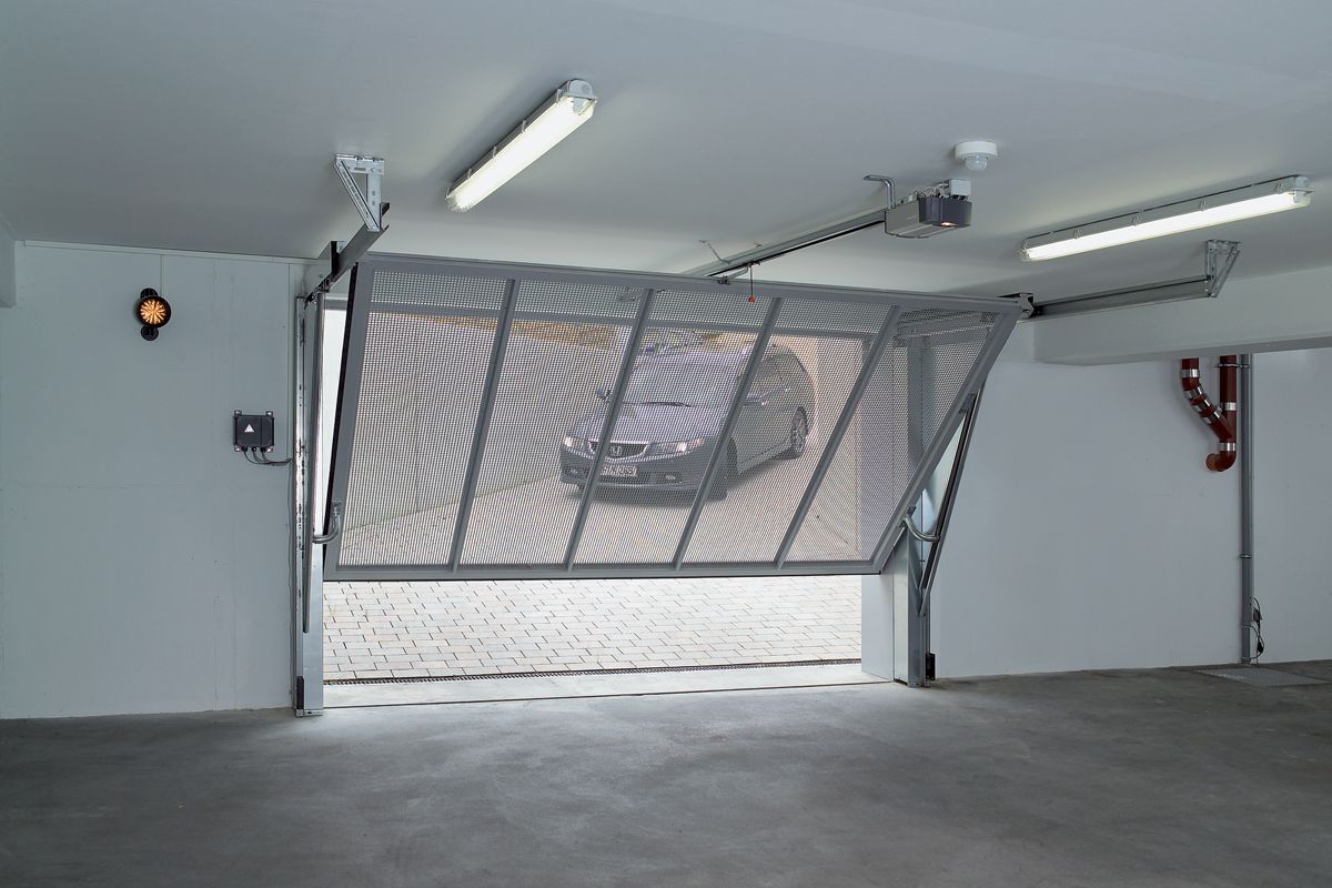 Porte de garage ecodoor