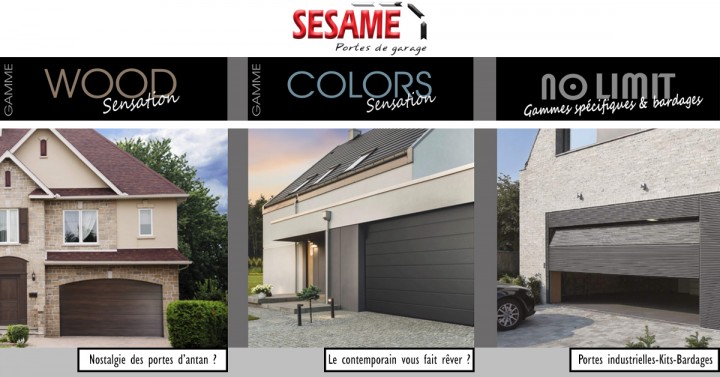 Sesame porte de garage