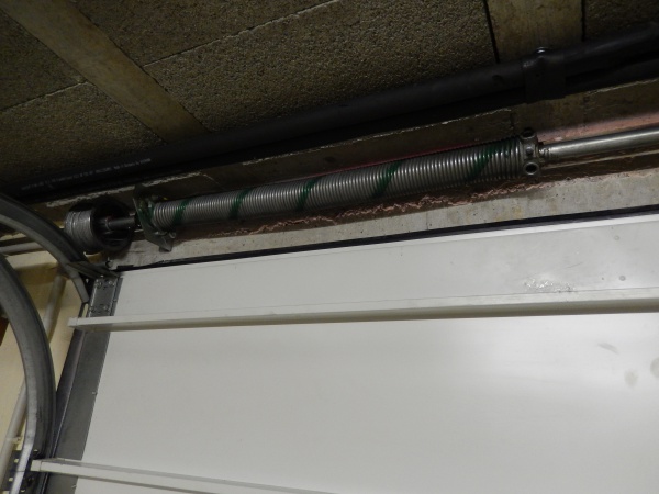 Probleme cable porte de garage sectionnelle