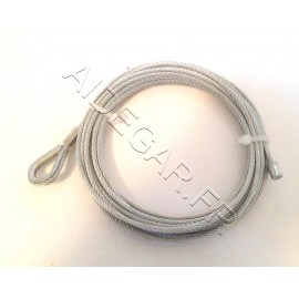 Cable porte de garage basculante