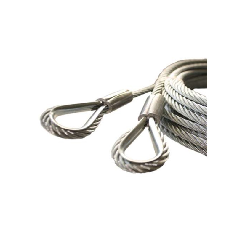 Cables pour porte de garage sectionnelle
