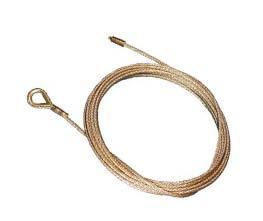 Cable de porte de garage sectionnelle