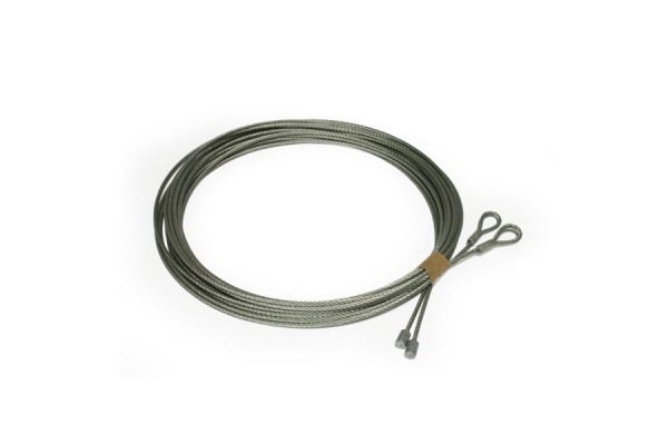Cable acier pour porte de garage