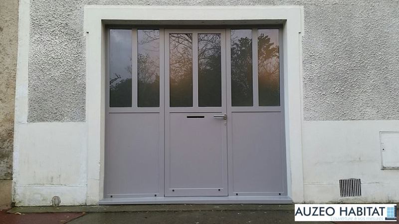 Remplacer porte de garage par un mur