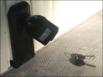 Sabot de porte de garage