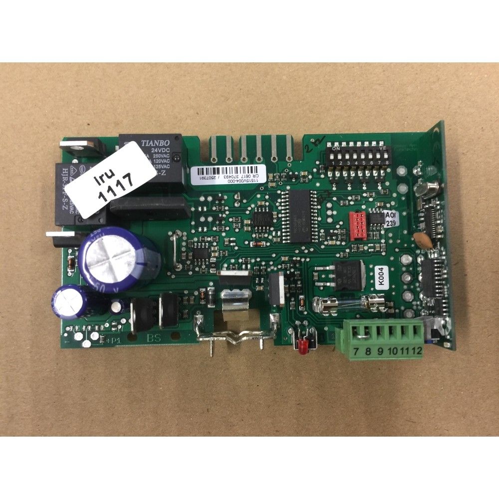 Carte electronique porte de garage sommer