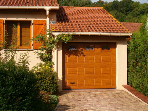 Porte de garage villa