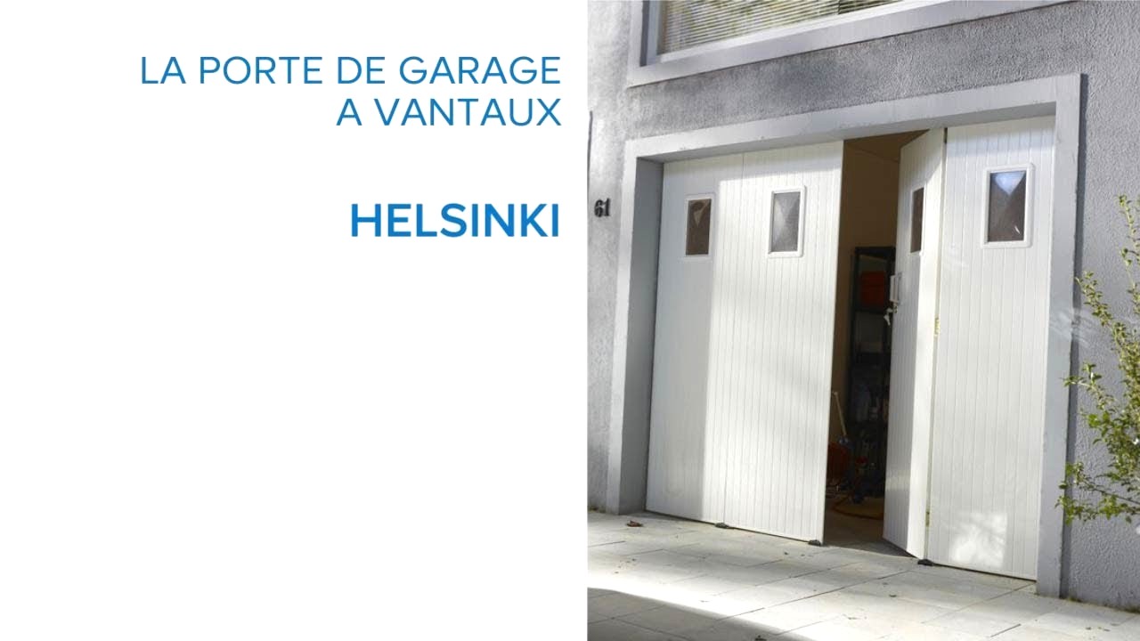 Porte de garage 4m x 3m