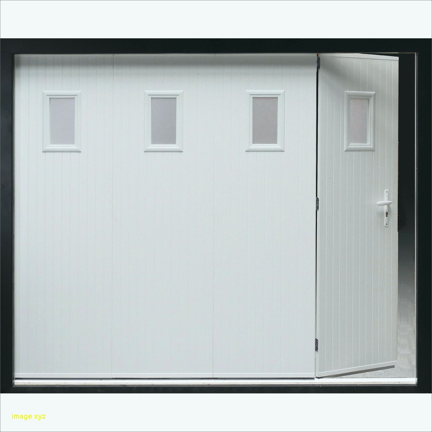 Porte coulissante de garage castorama
