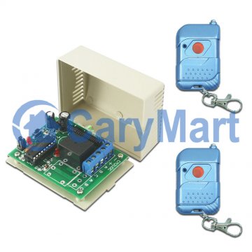 Emetteur recepteur porte de garage universel