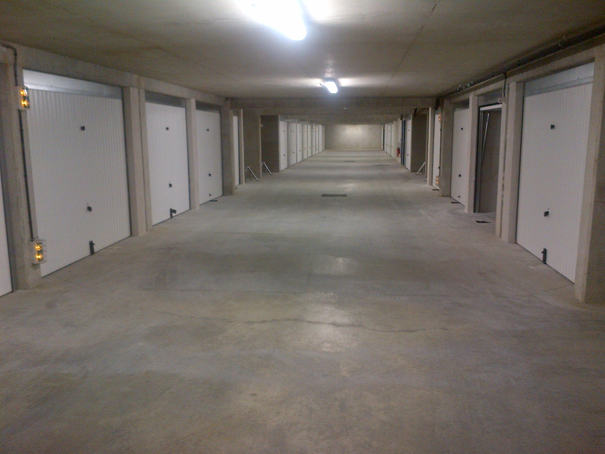 Porte de garage en copropriété