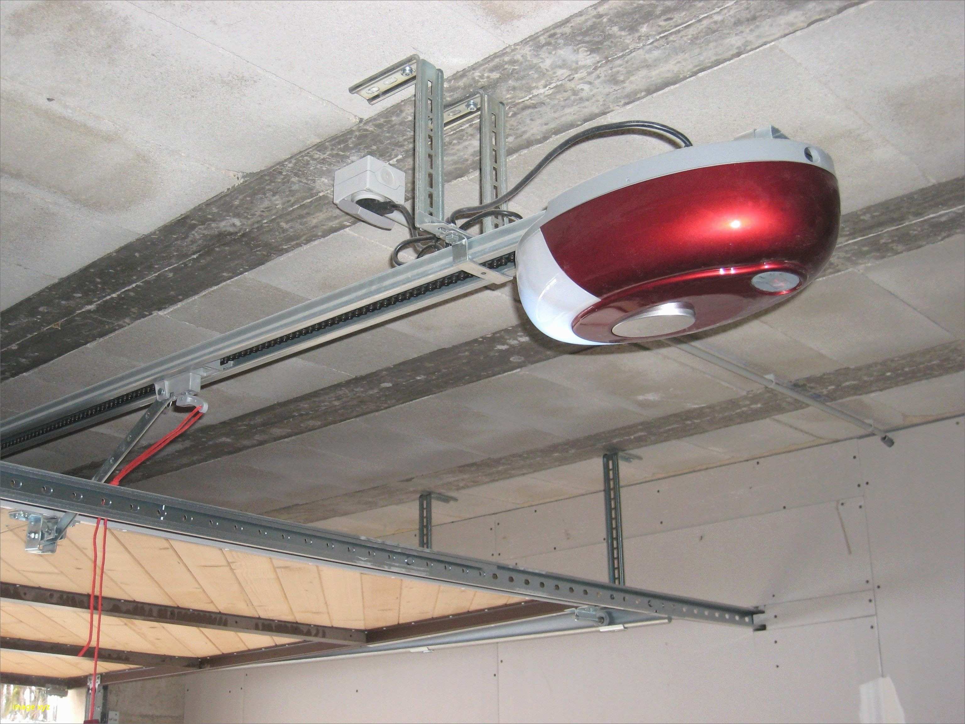 Changer joint porte de garage
