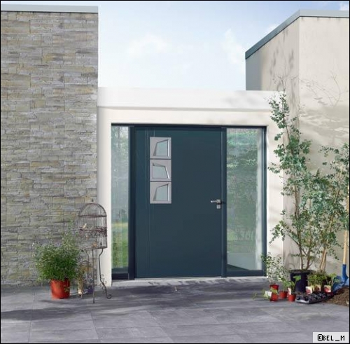 Prix remplacement porte de garage par baie vitrée