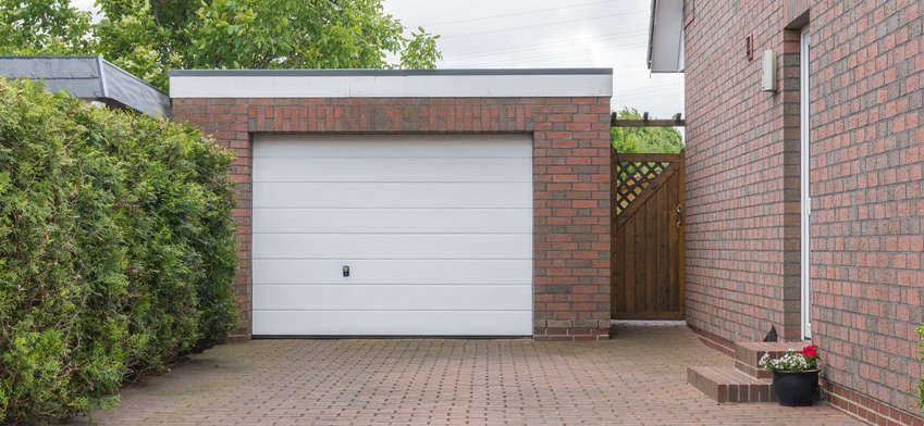 Porte de garage en lorraine