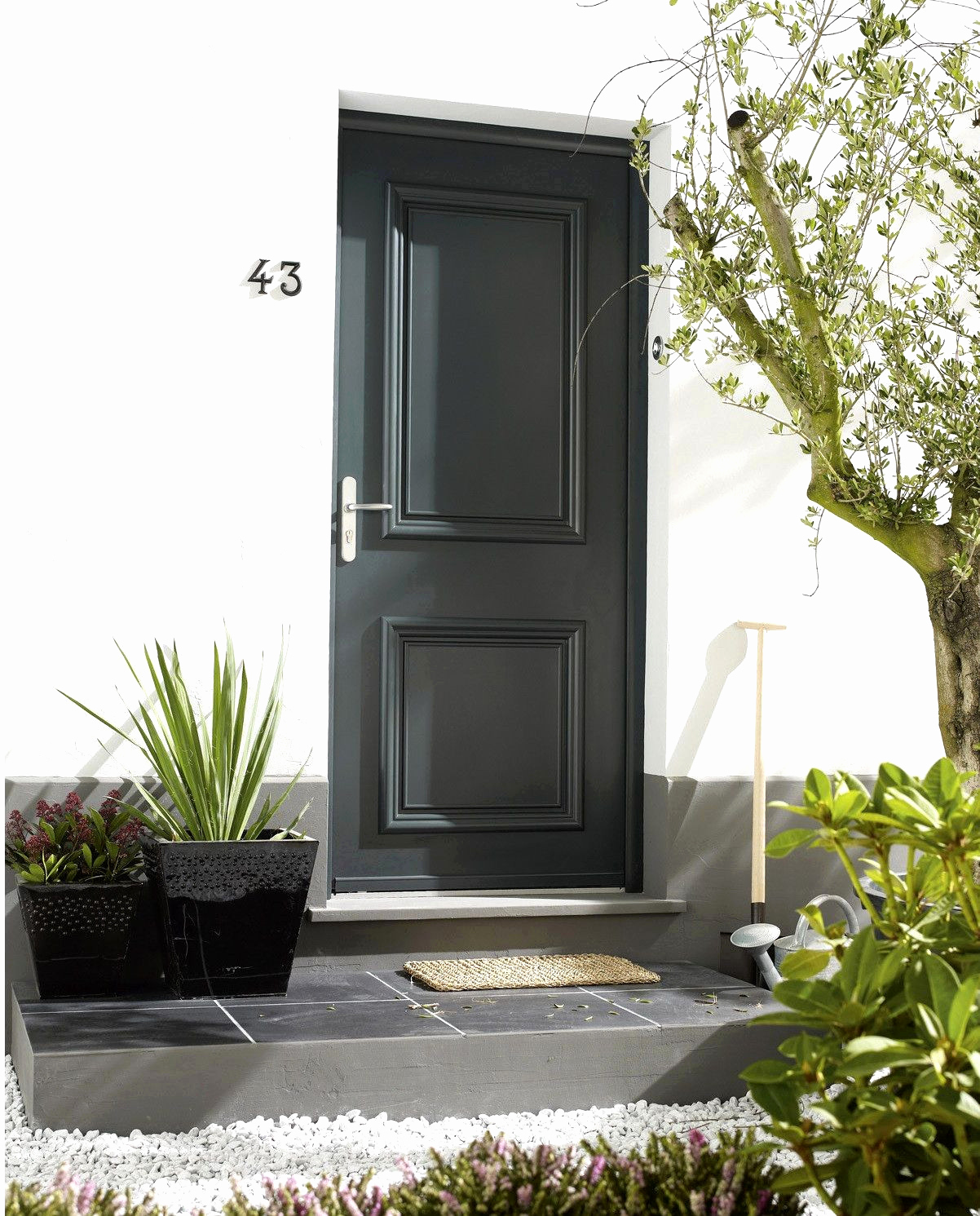 Prix porte de garage basculante avec portillon intégré leroy merlin