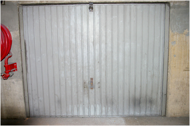 Modifier une porte de garage basculante