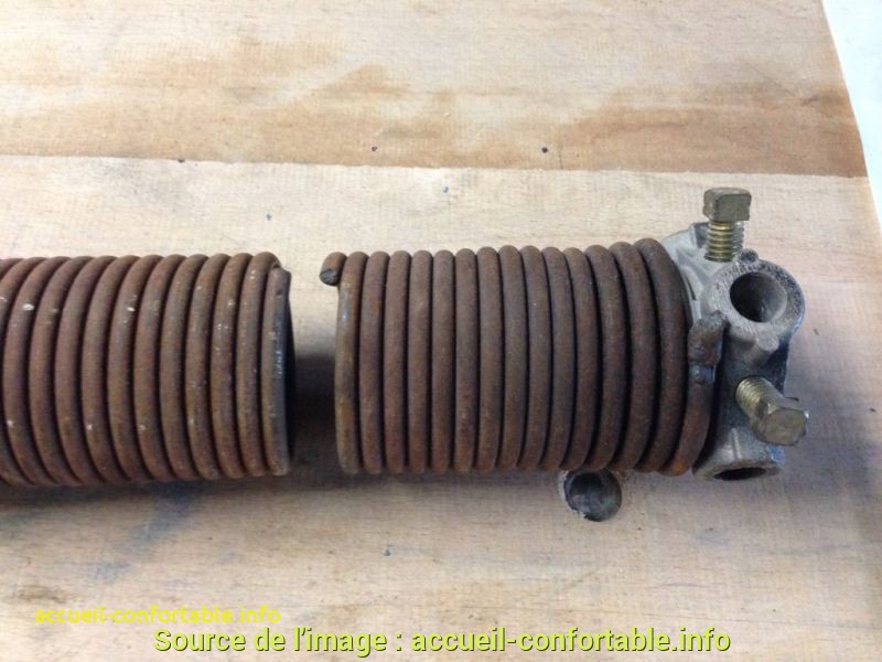 Réparation porte de garage