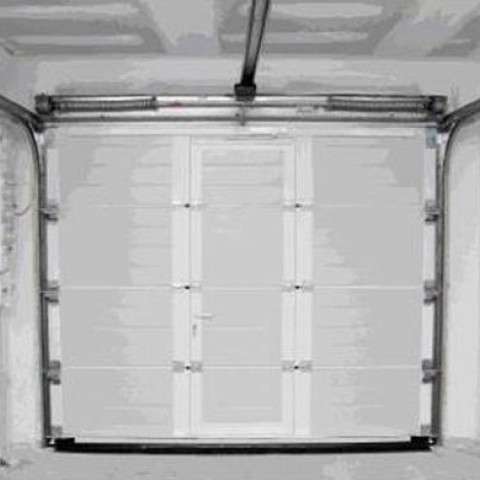 Porte de garage sectionnelle en solde