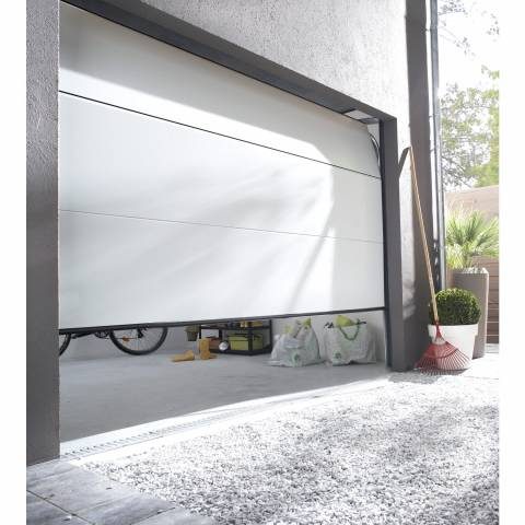 Castorama porte de garage sectionnelle paris k7