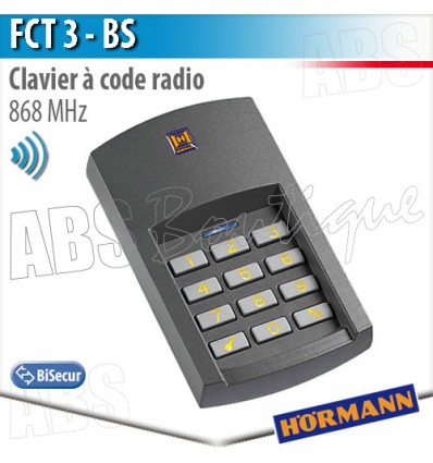 Clavier porte de garage hormann