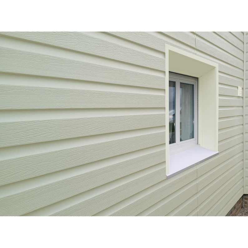 Bardage pvc pour porte de garage