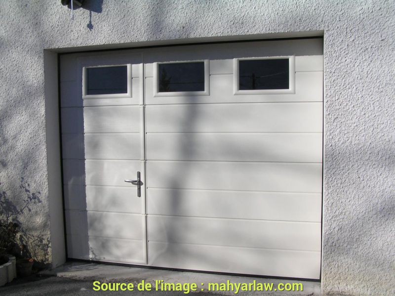 Porte de garage ecostar leroy merlin
