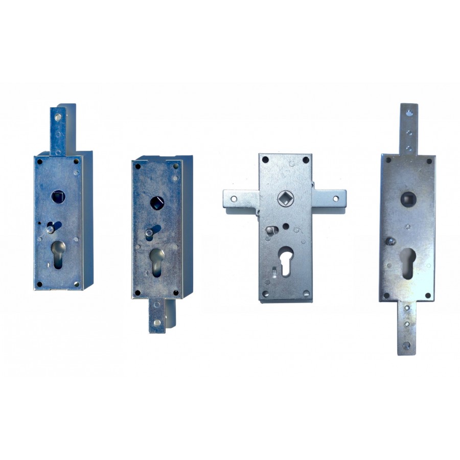 Serrure verticale porte de garage basculante
