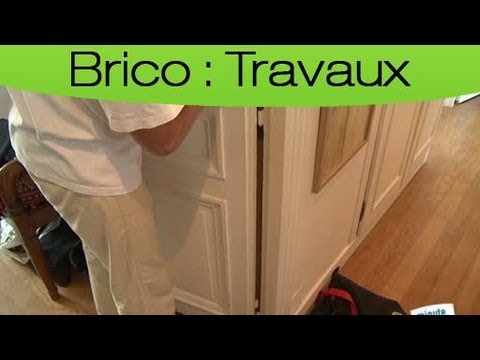 Comment enlever une porte de garage