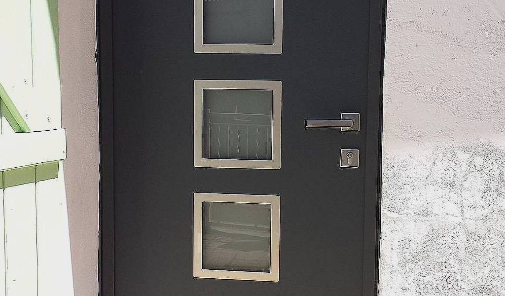 Porte de garage ral