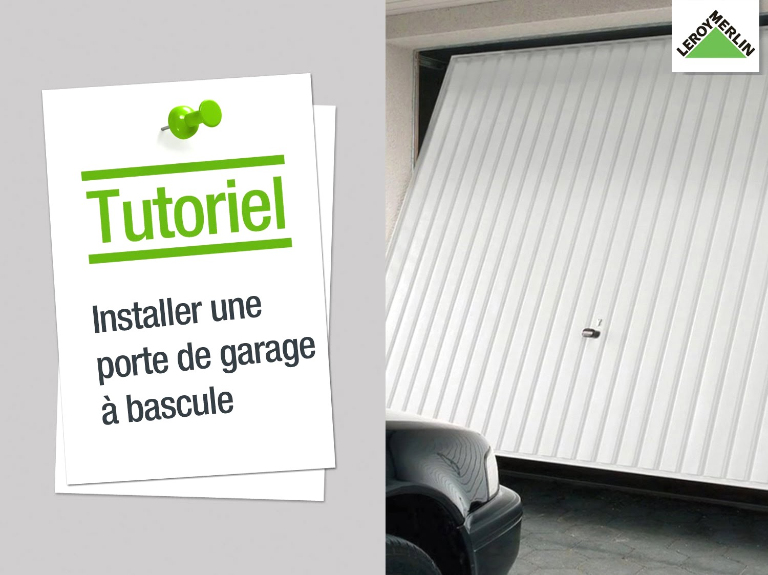 Seuil de porte de garage leroy merlin