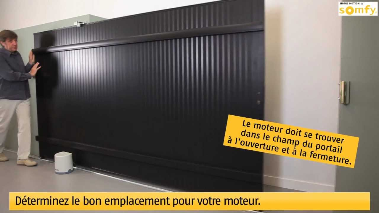 Youtube porte de garage coulissante