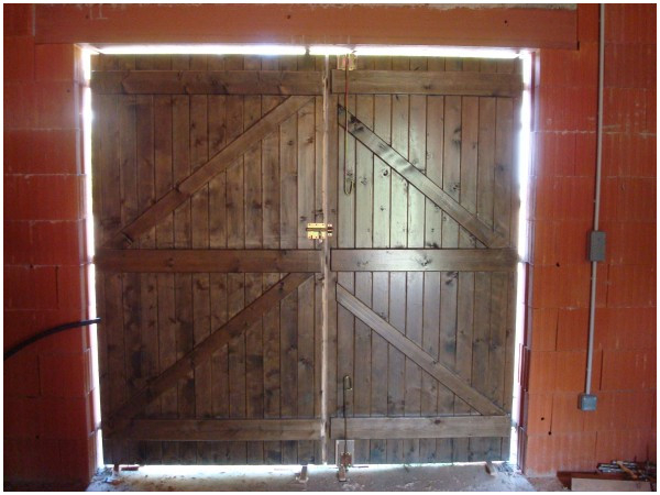 Comment isoler une porte de garage