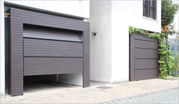 Porte de garage basculante espagne