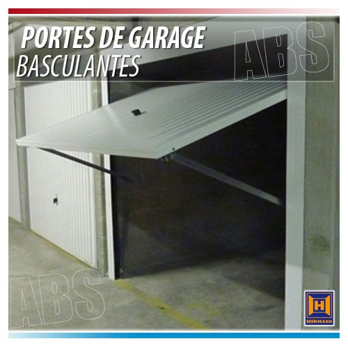 Demonter une porte de garage basculante