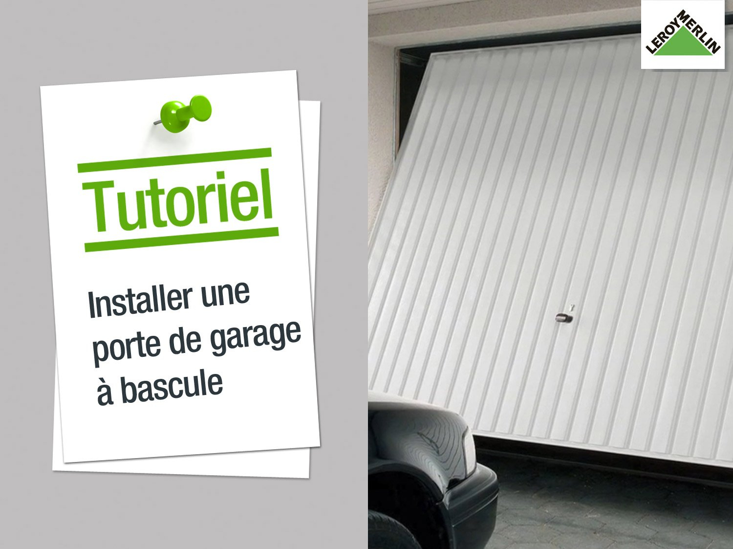 Serrure porte de garage normstahl