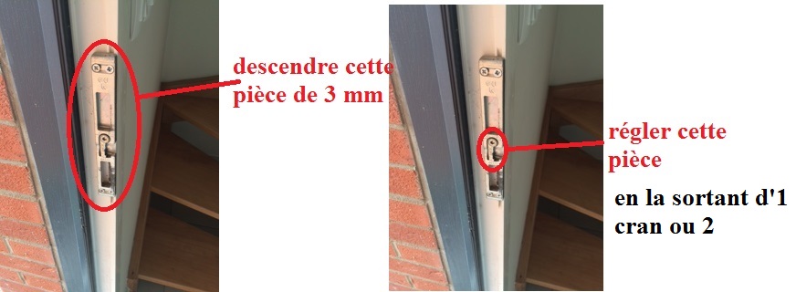 Comment regler une porte de garage coulissante