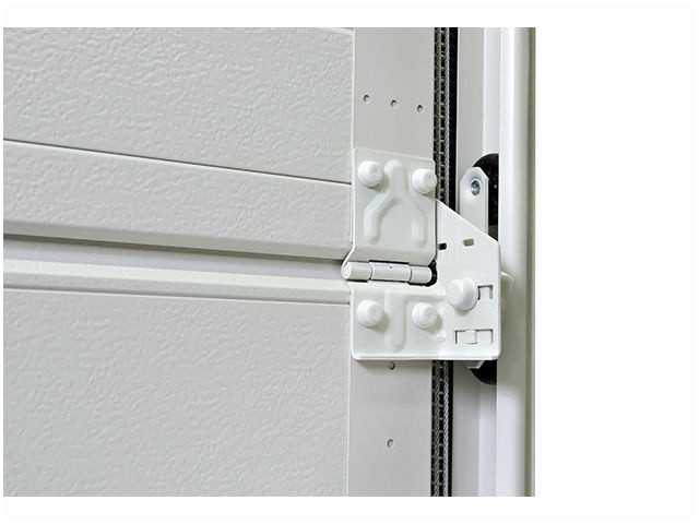 Comment securiser une porte de garage sectionnelle