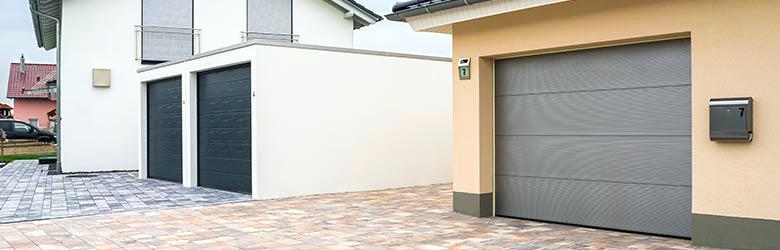 Porte de garage sectionnelle comparatif