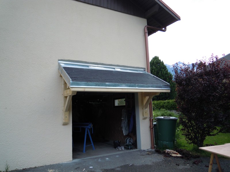 Déclaration de travaux porte de garage