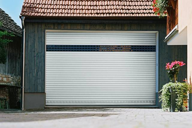 Porte de garage enroulable aluminium kiev