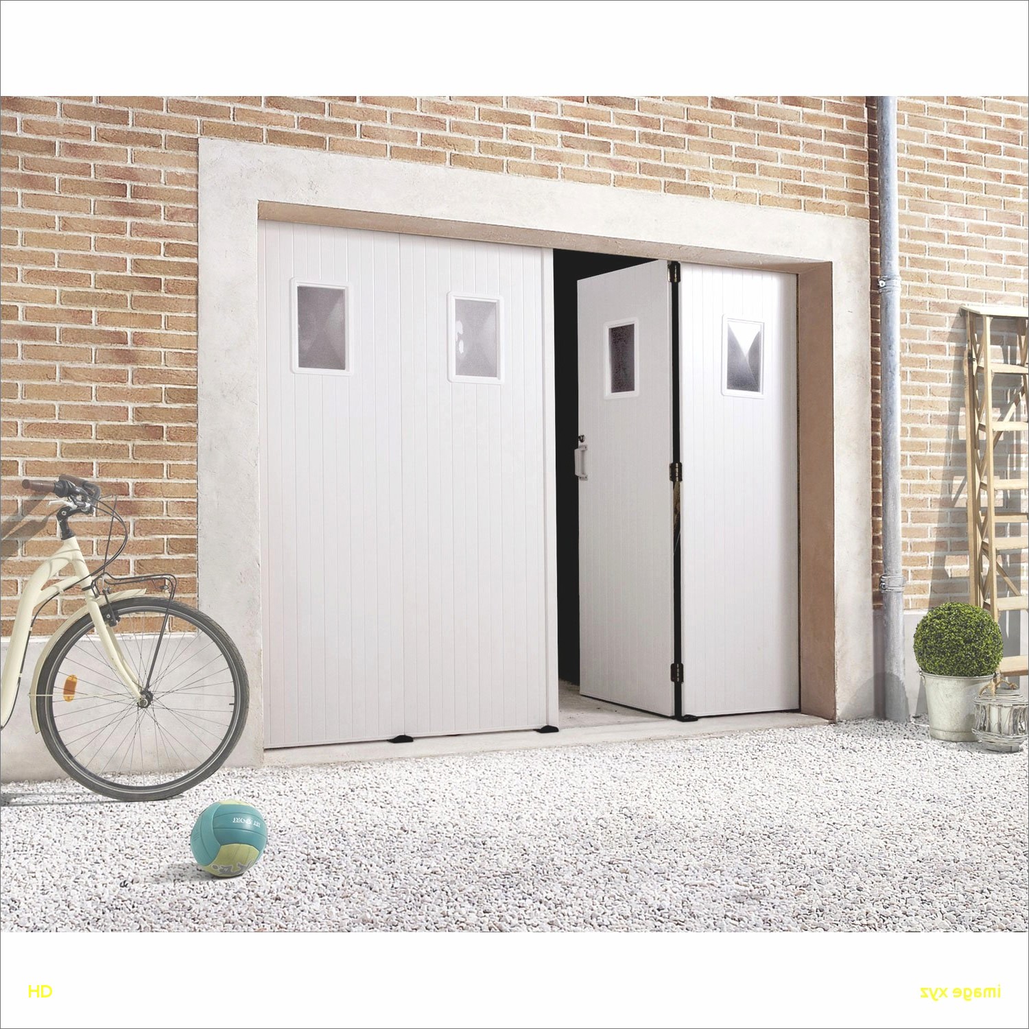 Porte de garage leroymerlin