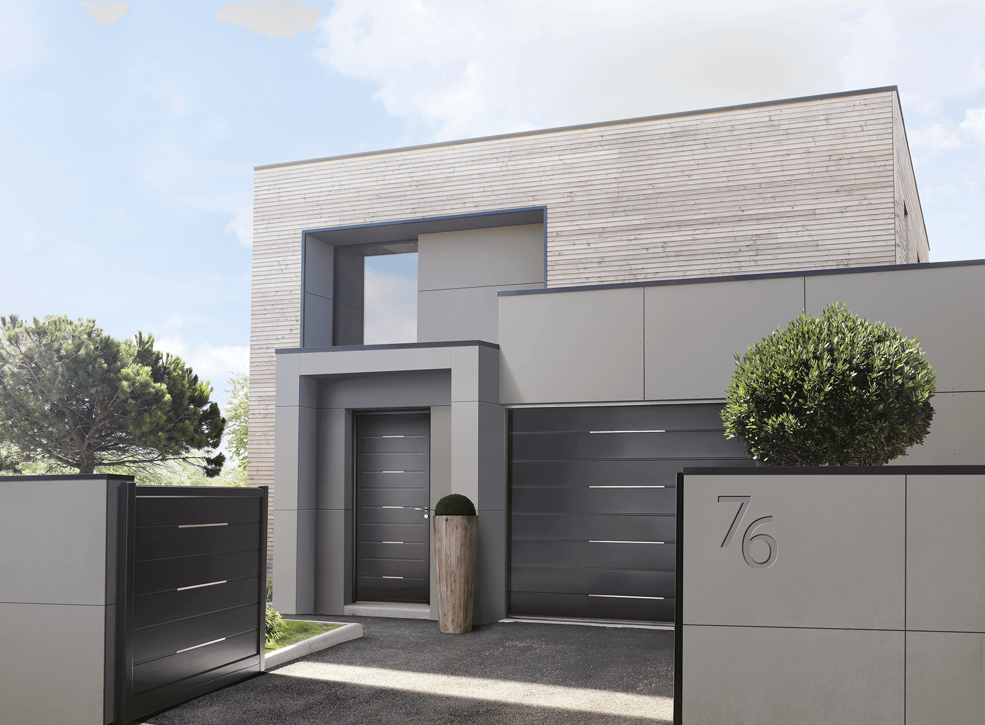Classement porte de garage