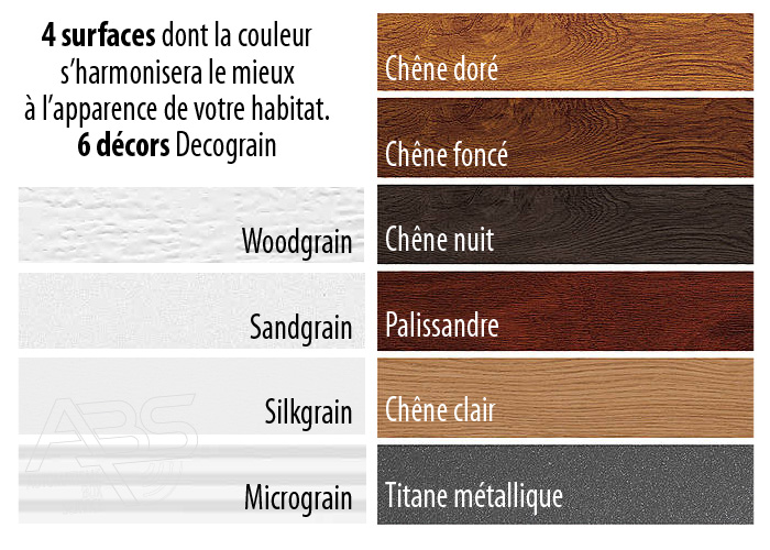 Porte de garage sectionnelle hormann sandgrain