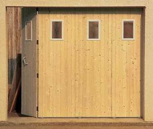 Comment changer le barillet d'une porte de garage basculante