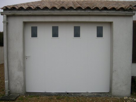 Porte de garage nebraska coulissante