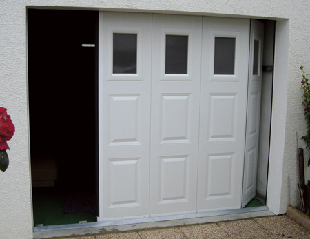 Porte de garage coulissant