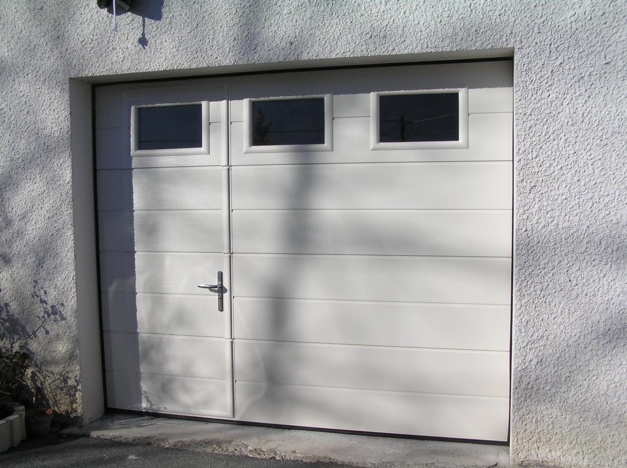 Porte de garage 2 vantaux leroy merlin